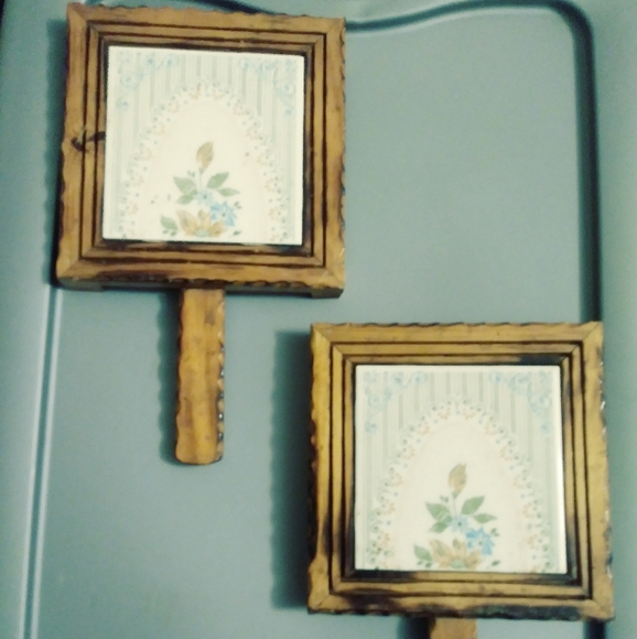 🍜2 DAL-TILE TRIVET HANDMADE COASTER🍲 - Picture 2 of 7